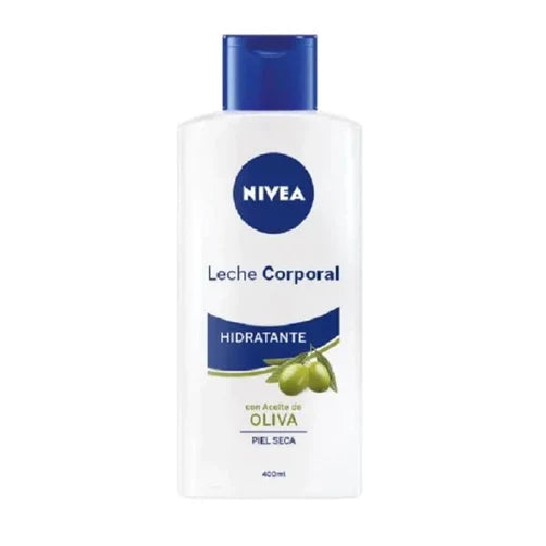 Crema corporal Nivea oliva 400ml