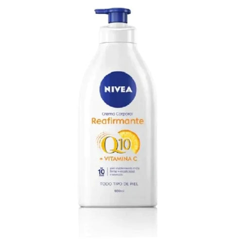 Crema corporal Nivea Q10 1lt