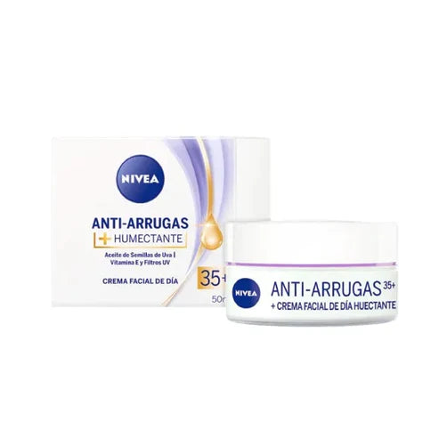 Crema facial Nivea Antiarrugas 35+ 50ml