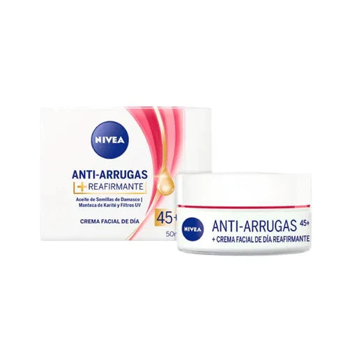 Crema facial Nivea Antiarrugas 45+ 50ml