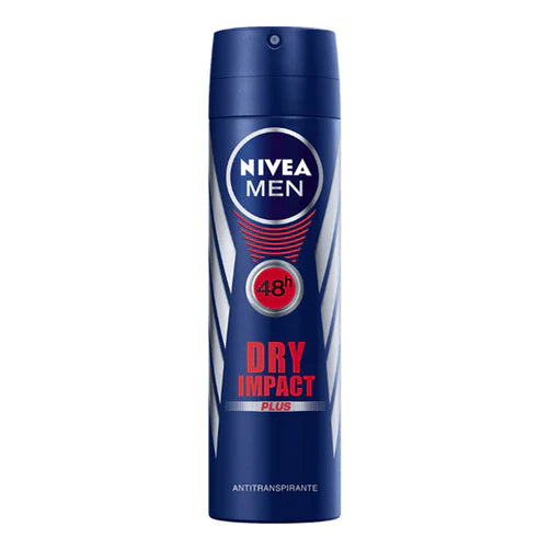 Desodorante spray Nivea Men Dry Impact 150ml