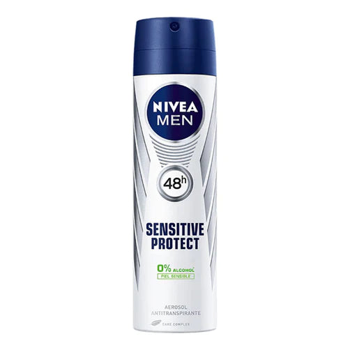 Desodorante spray Nivea Men Sensitive Protect 150ml