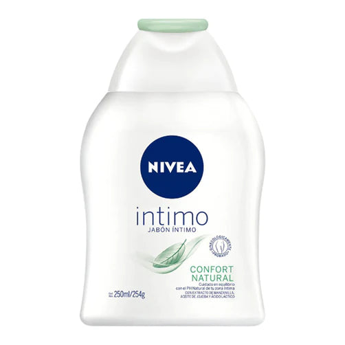 Jabón íntimo Nivea Confort Natural 250ml