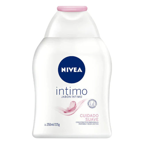 Jabón íntimo Nivea Cuidado Suave 250ml