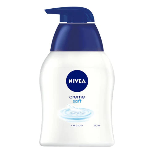 Jabón líquido Nivea Creme Soft 250ml