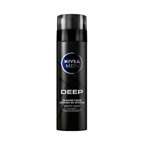 Espuma de afeitar Nivea Men Deep 200ml