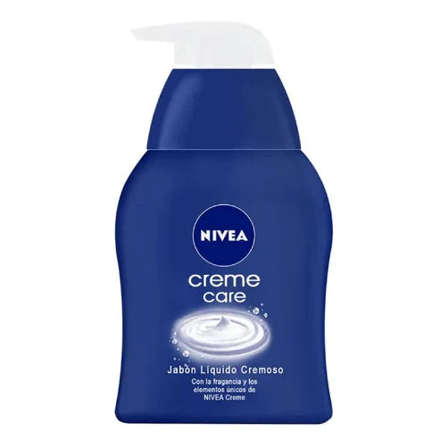 Pack x 3 Jabón líquido Nivea Creme Care 250ml