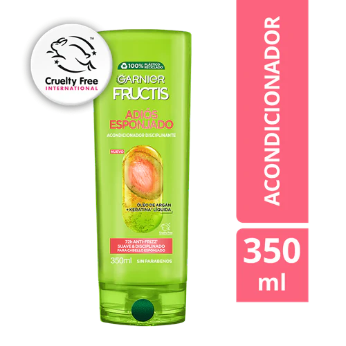 Pack X 3 Acondicionador Fructis Adiós Esponjado 350ml