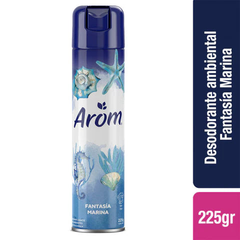 Pack x 3 Aromatizante spray Arom Fantasia Marina 225gr