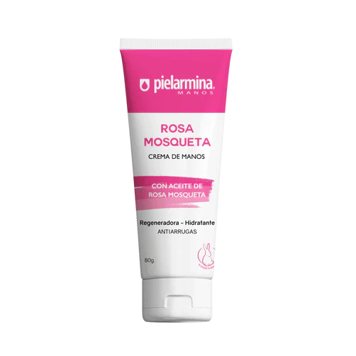 Pack x 3 Crema de manos Pielarmina Rosa Mosqueta 80gr