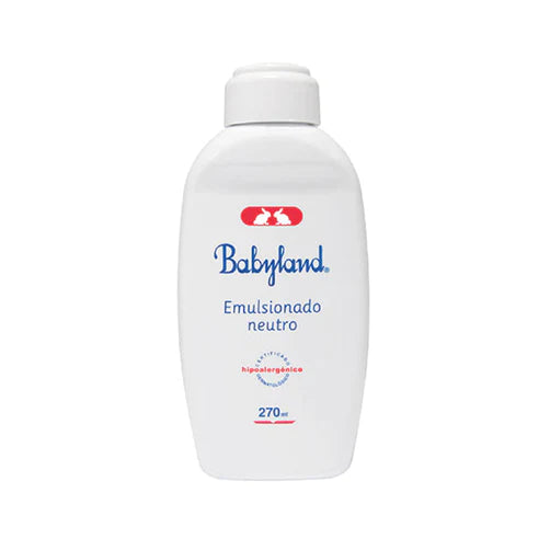 Pack x 3 Emulsionado Neutro Babyland 270ml