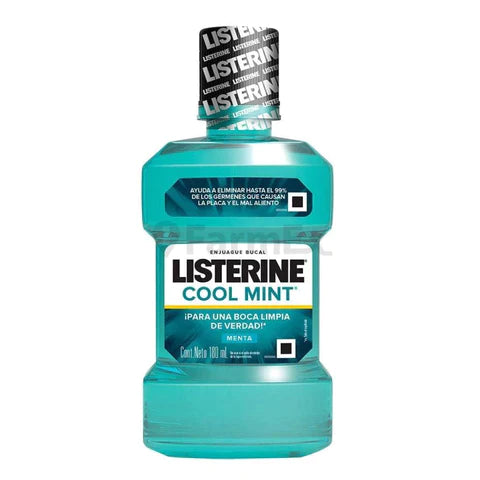 Pack x 3 Enjuague bucal Listerine Cool mint 180ml