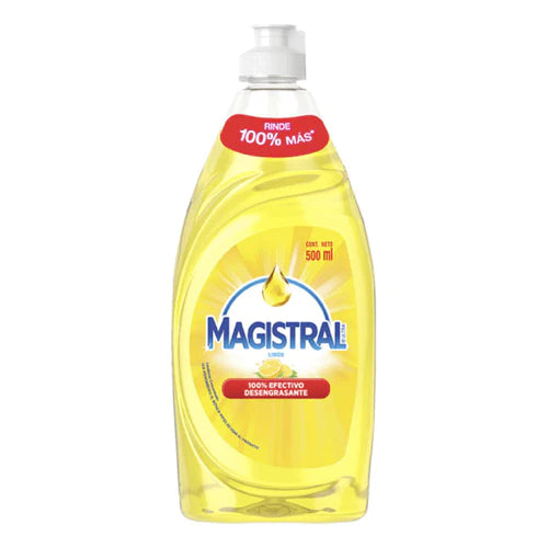 Pack x 3 Lavaloza Magistral limón 500ml