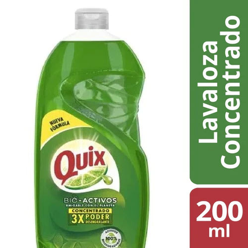 Pack x 3 Lavalozas Quix 200ml