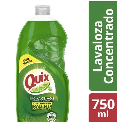 Pack x 3 Lavalozas Quix 750ml