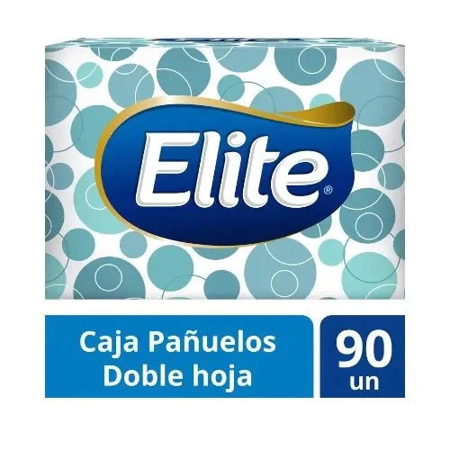 Pañuelos faciales Elite cajita 90 unidades