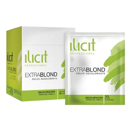 Pack x 3 Polvo decolorante Ilicit Extrablond 20gr