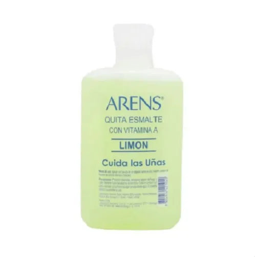 Pack x 3 Quitaesmaltes Arens limon 110ml