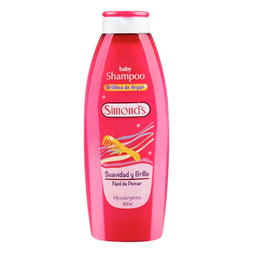 Pack x 3 Shampoo Simonds Brillitos de Argán 400ml