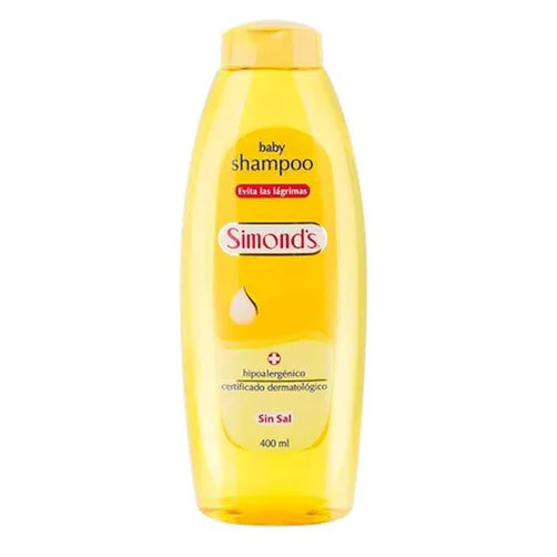 Pack x 3 Shampoo Simonds Evita lágrimas 400ml