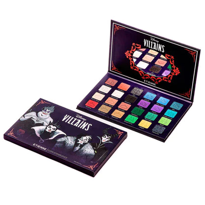 Paleta de Sombras Disney Villanas 24 colores