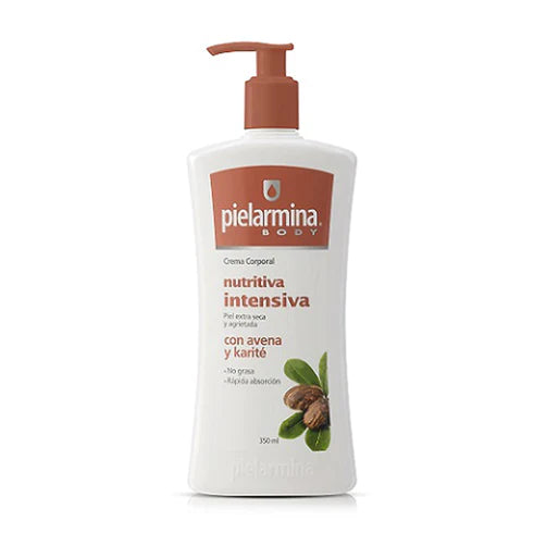 Crema corporal Pielarmina Avena y Karité 350ml