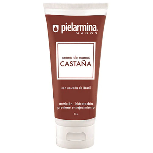 Pack x 3 Crema de manos Pielarmina Castaña 80gr