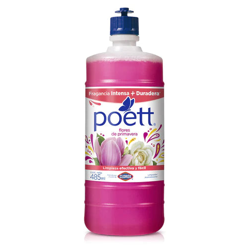 Limpiador de Piso Poett Flores de Primavera 485 ml