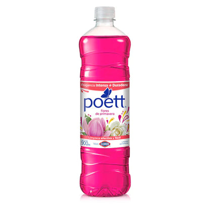 Limpiador de Piso Poett Flores de Primavera 900 ml