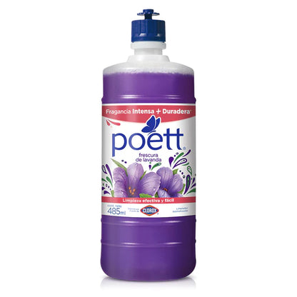 Limpiador de Piso Poett Frescura de Lavanda 485 ml