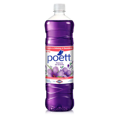 Limpiador de Piso Poett Frescura de Lavanda 900 ml