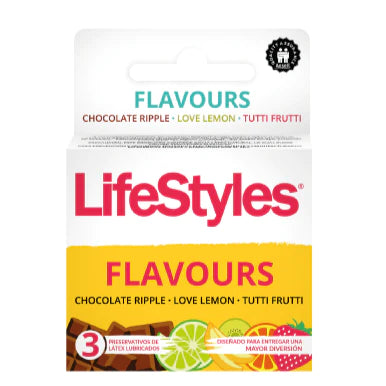 Preservativo LifeStyles Sabores 3 unidades