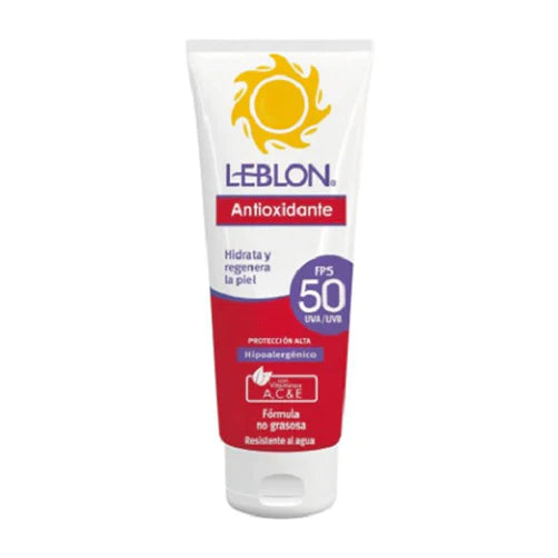 Protector solar Leblon Antioxidante FPS50 190gr