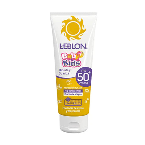 Protector solar Leblon Baby Kids FPS50 190gr