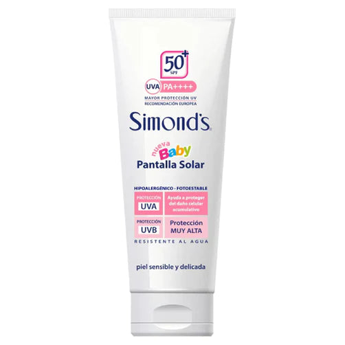 Protector solar Simond's Baby FPS50 pomo 200ml