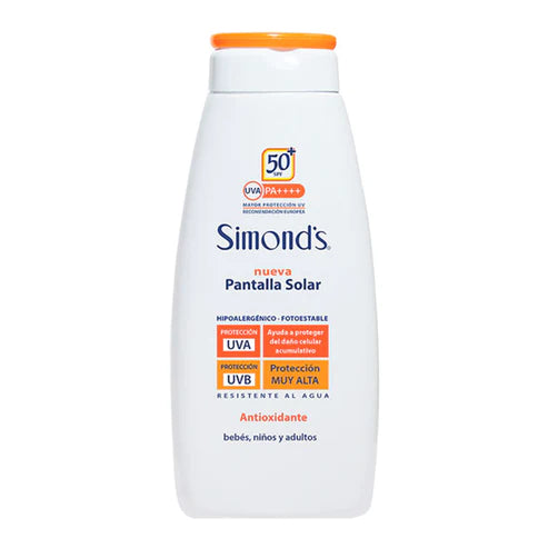 Protector solar Simond's FPS50 200ml