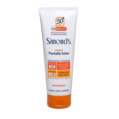 Protector solar Simonds FPS50 pomo 190ml