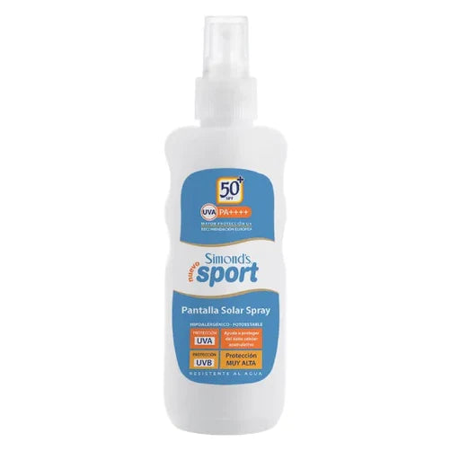 Protector solar spray Simond's sport FPS50 190ml