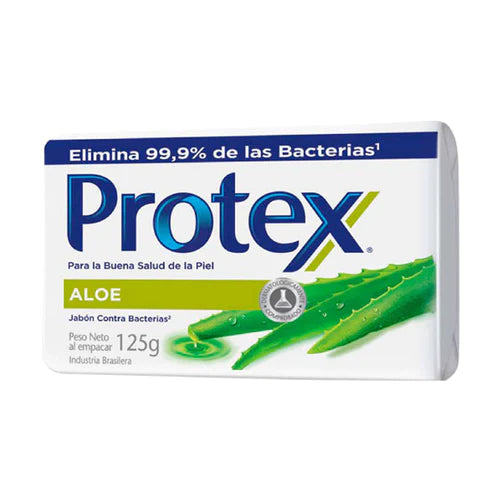 Pack x 3 Jabón barra Protex Aloe 125gr