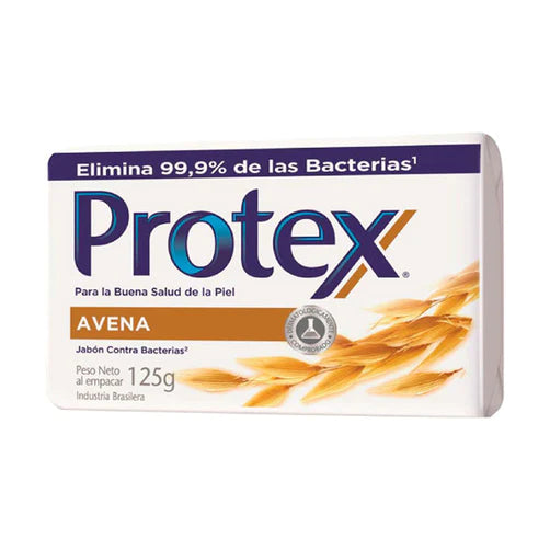 Pack x 3 Jabón barra Protex Avena 125gr