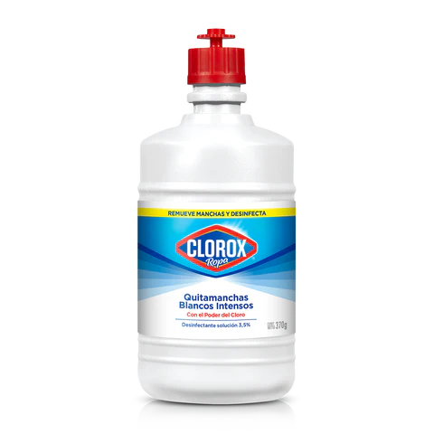 Quitamanchas Clorox Ropa Blanca 370ml