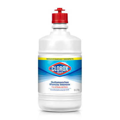 Quitamanchas Clorox Ropa Blanca 370ml