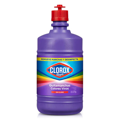 Quitamanchas Clorox Ropa Color 370ml