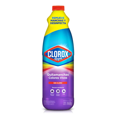 Quitamanchas Clorox Ropa Color 960ml