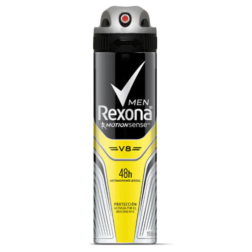 Pack x 3 Desodorante spray Rexona Men V8 150ml