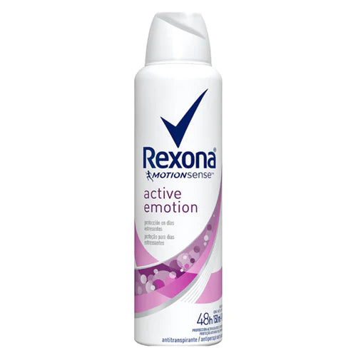 Pack x 3 Desodorante spray Rexona Women Active Emotion 150ml