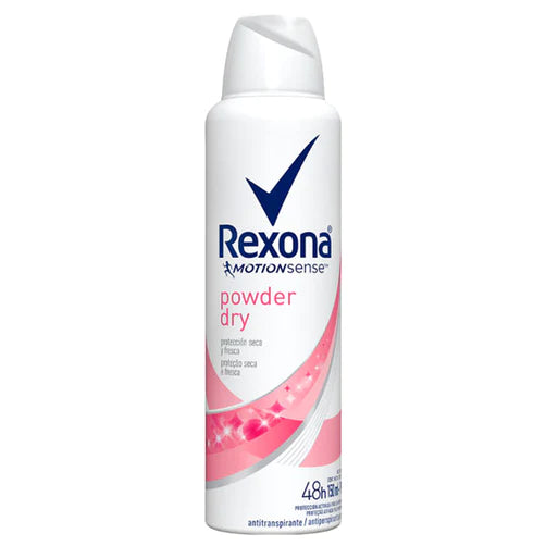 Pack x 3 Desodorante spray Rexona Women Powder Dry 150ml