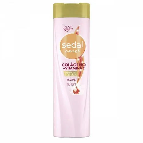 Shampoo Sedal Colágeno 340ml