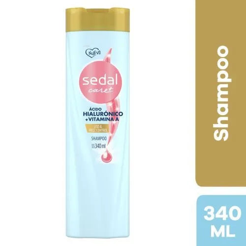 Shampoo Sedal Hialurónico + Vitamina 340ml