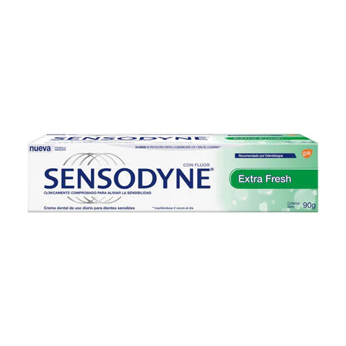 Pack x 3 Pasta dental Sensodyne Extra Fresh 90gr